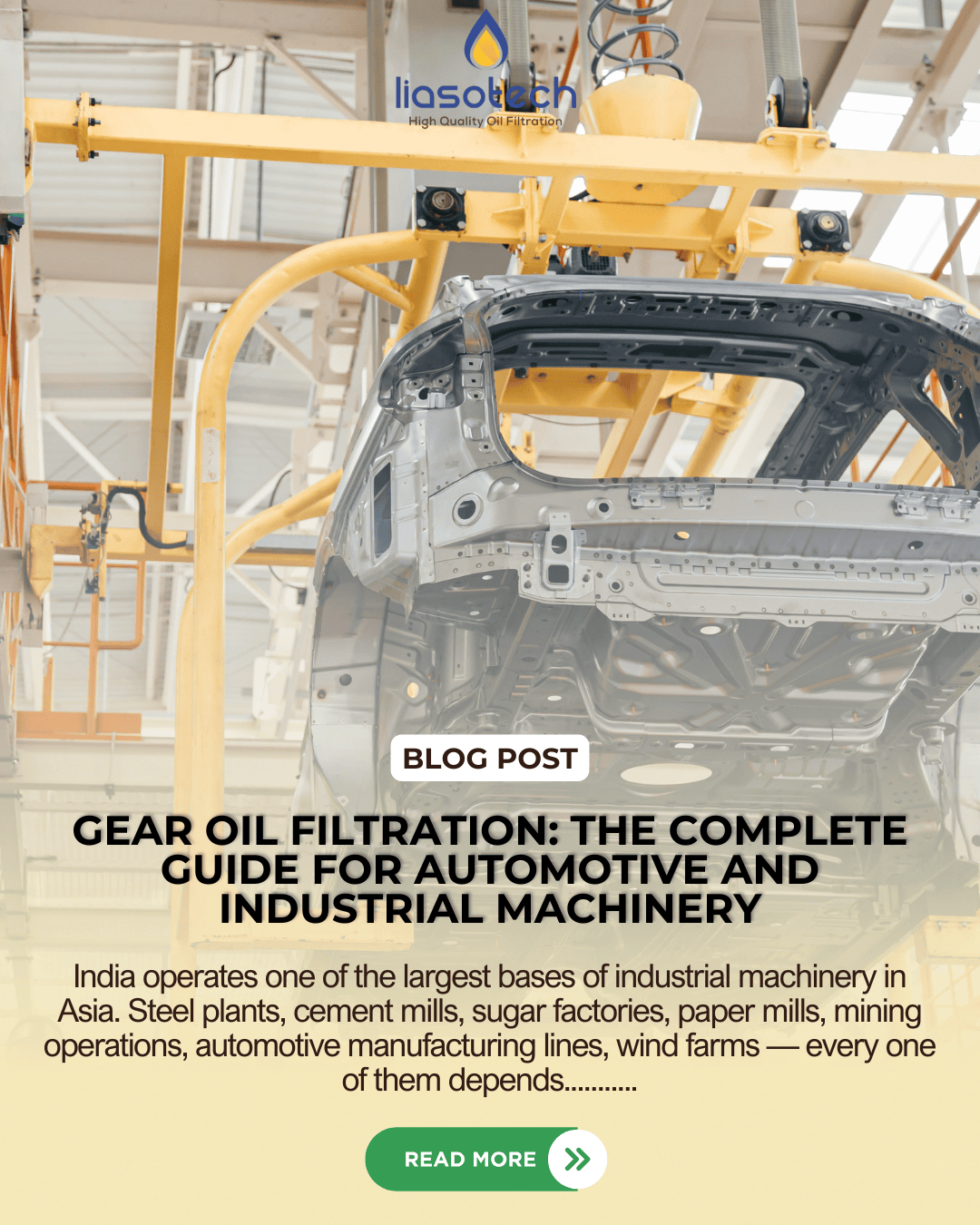 Gear Oil Filtration: The Complete Guide for Automotive and Industrial Machinery